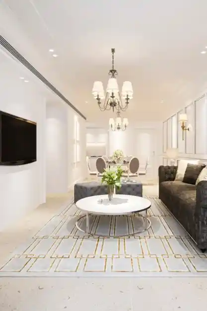 crane at construction site